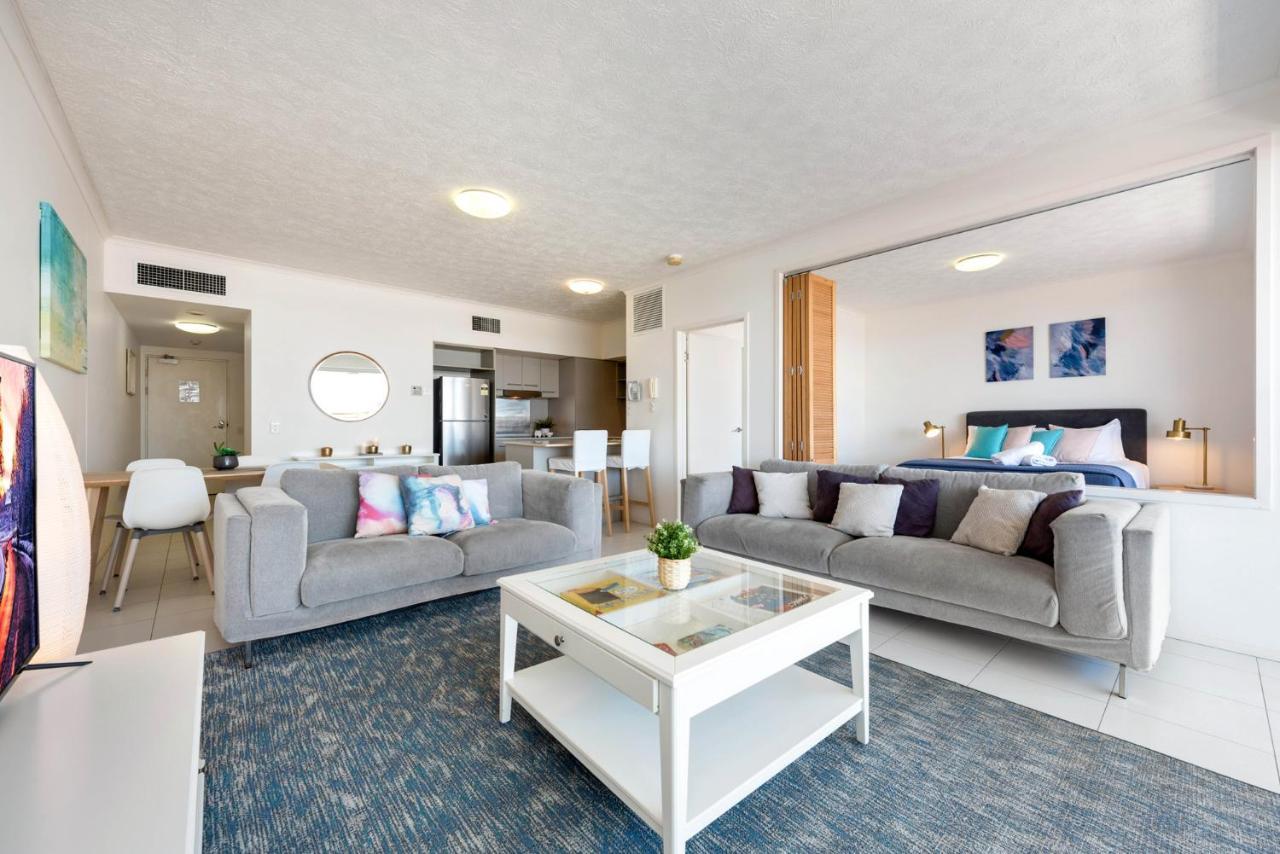 On The Beach Resort Bribie Island Woorim Exteriör bild