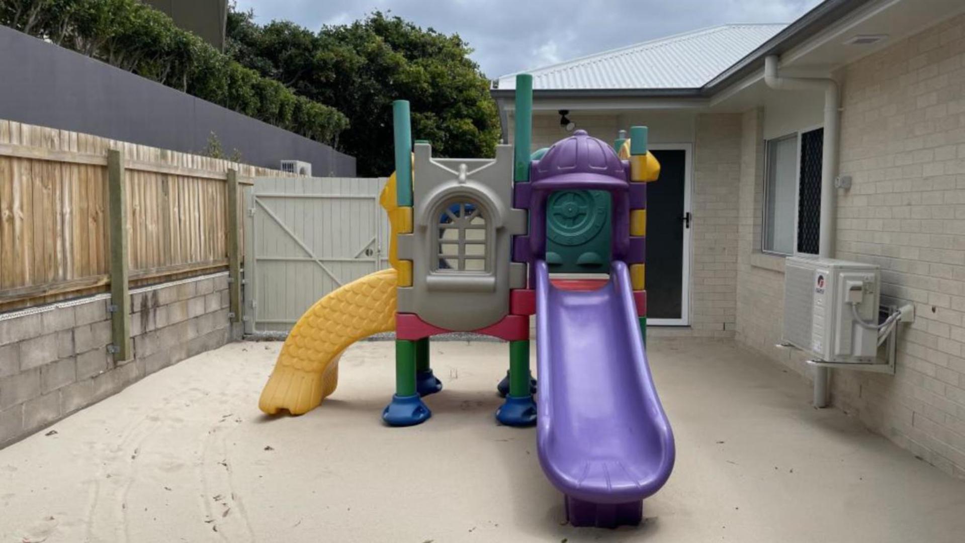 On The Beach Resort Bribie Island Woorim Rum bild