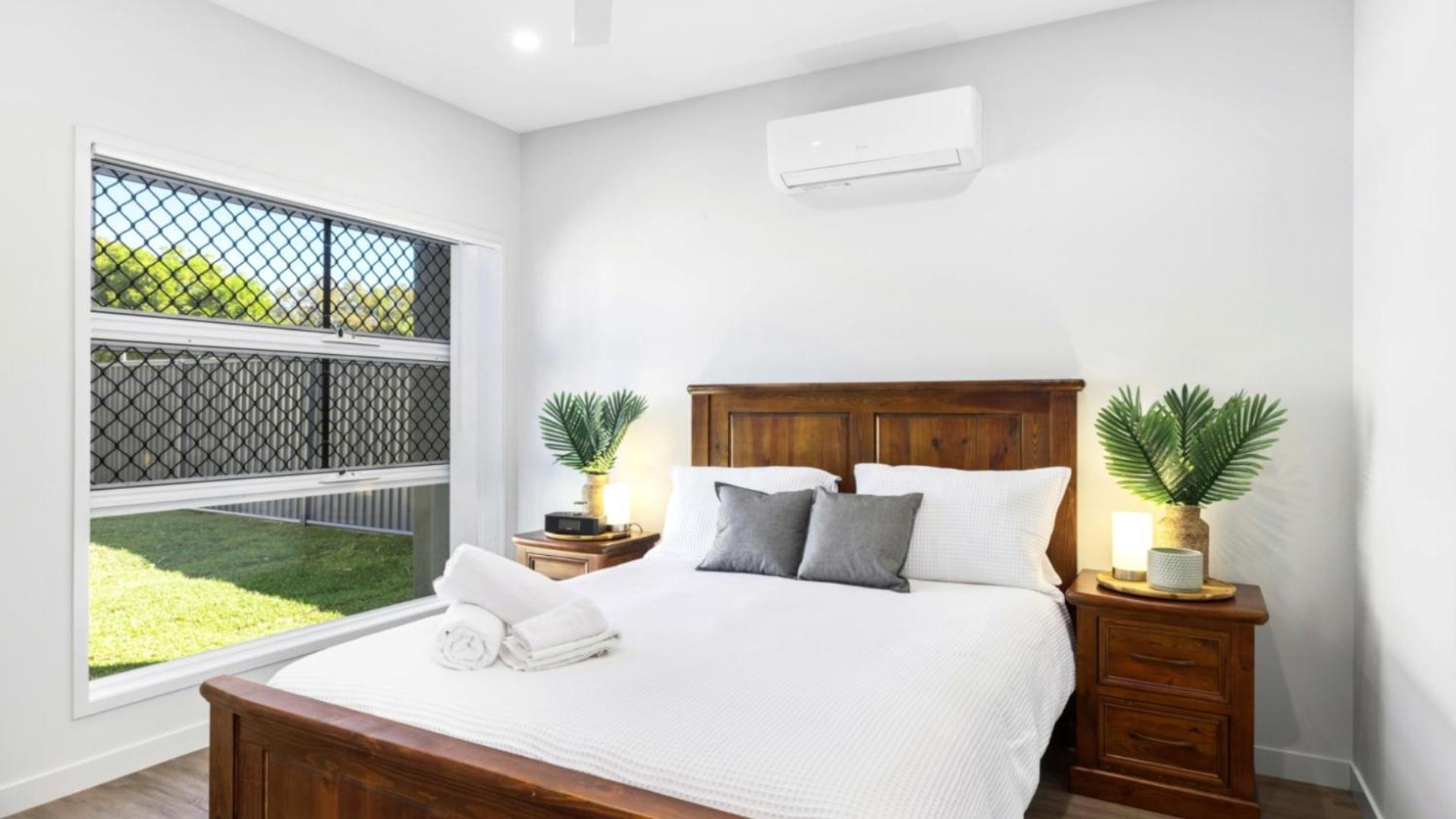 On The Beach Resort Bribie Island Woorim Rum bild
