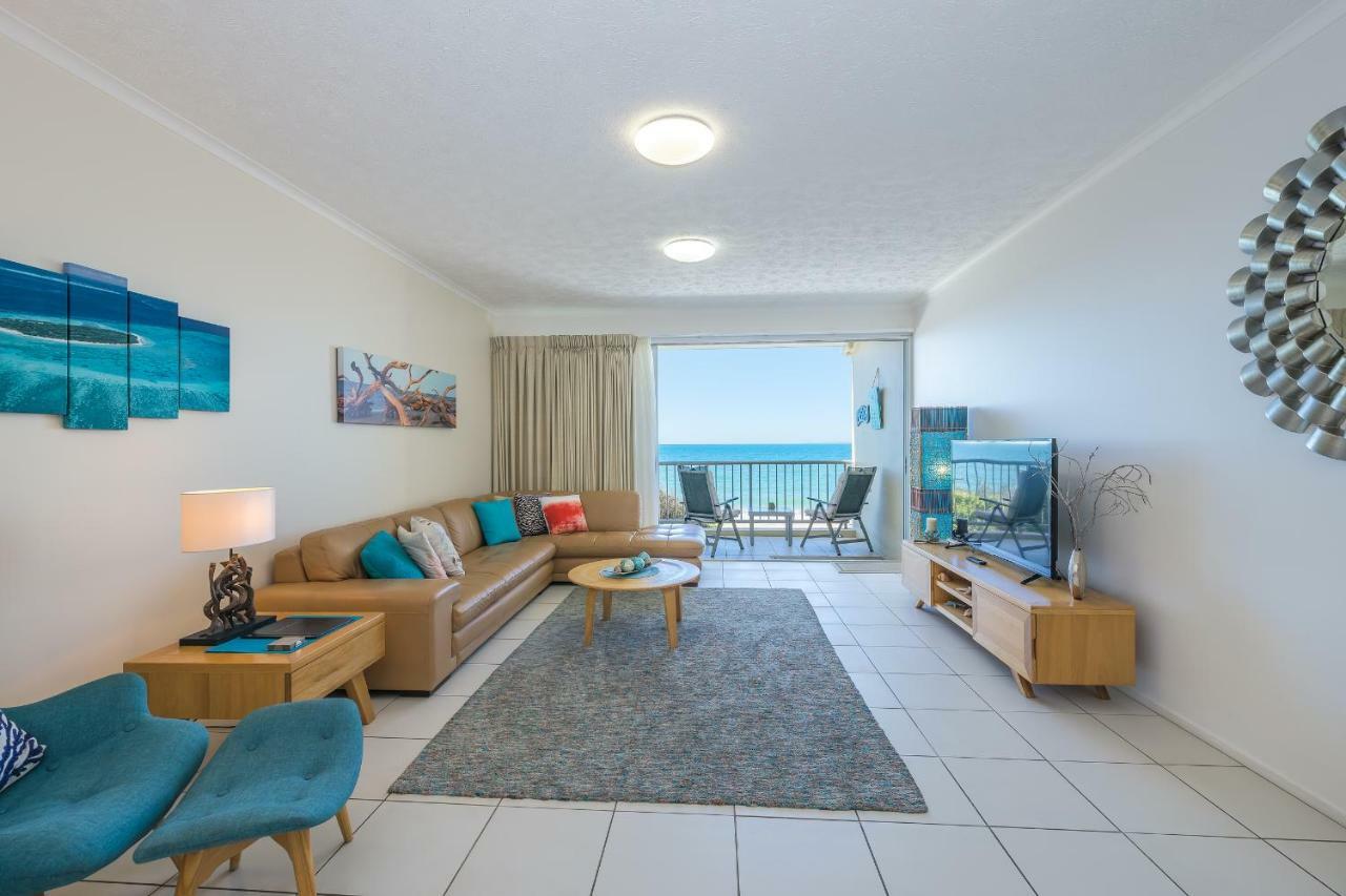 On The Beach Resort Bribie Island Woorim Exteriör bild