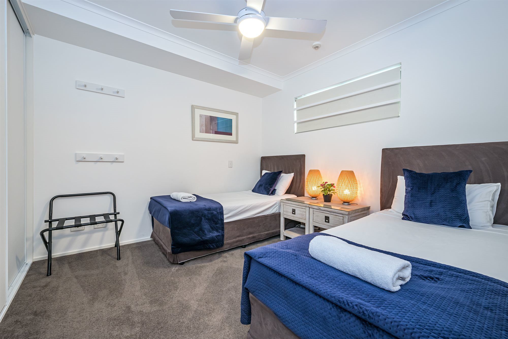 On The Beach Resort Bribie Island Woorim Exteriör bild