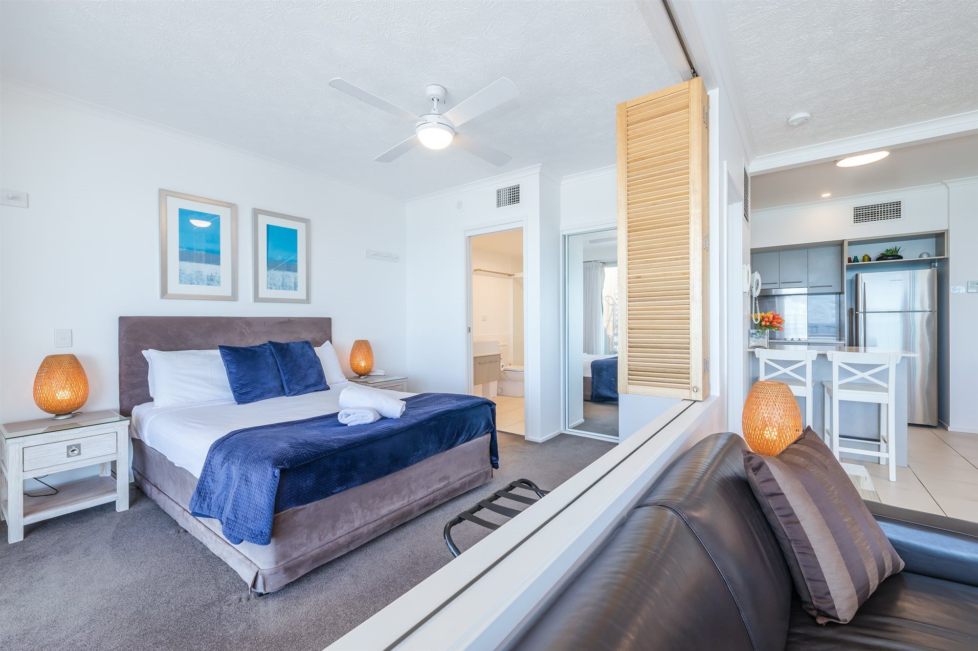 On The Beach Resort Bribie Island Woorim Exteriör bild